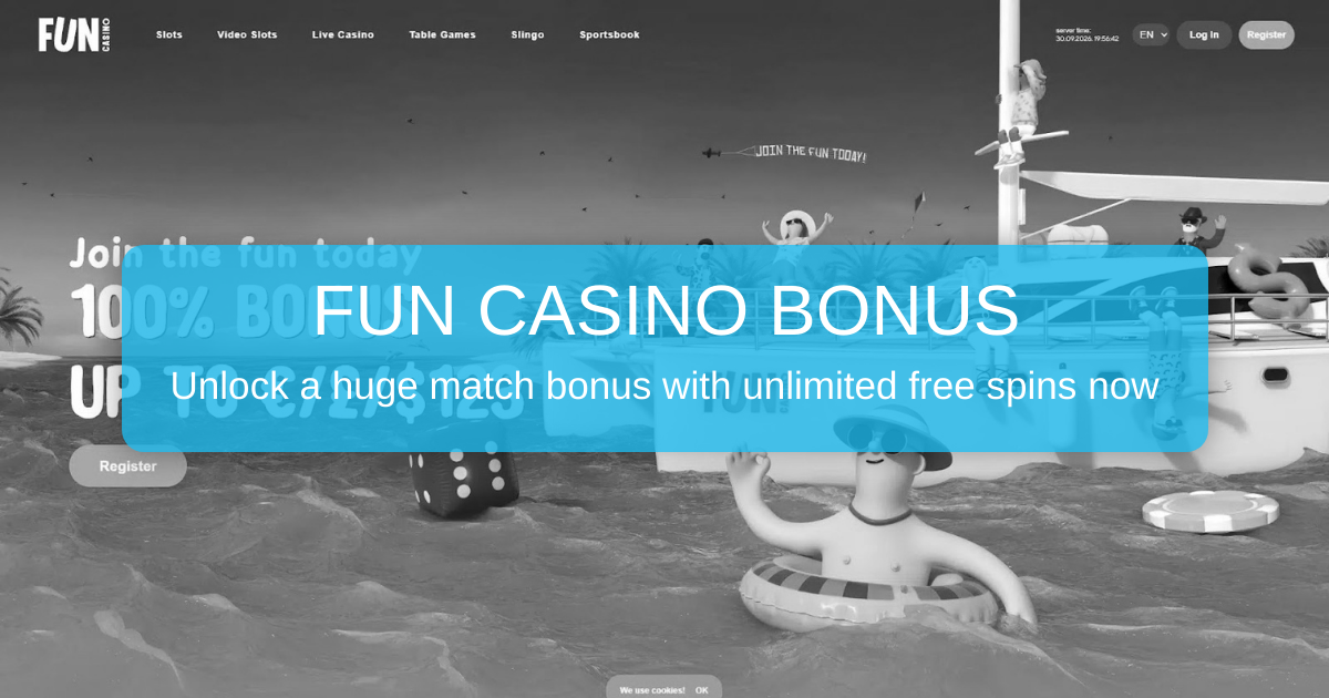 Fun Casino Bonus Code - Get the Best Casino Deals 2026