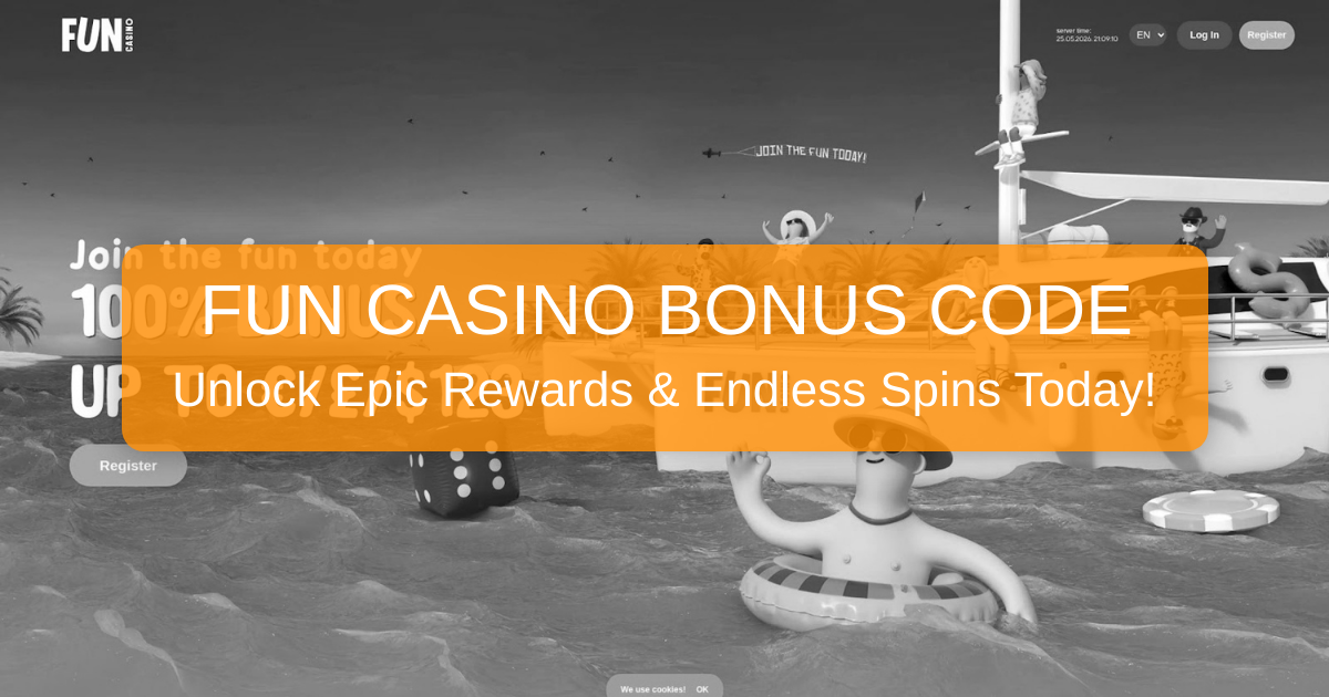 Fun Casino Bonus Code 2026 - Verified USA Casino Bonus Codes