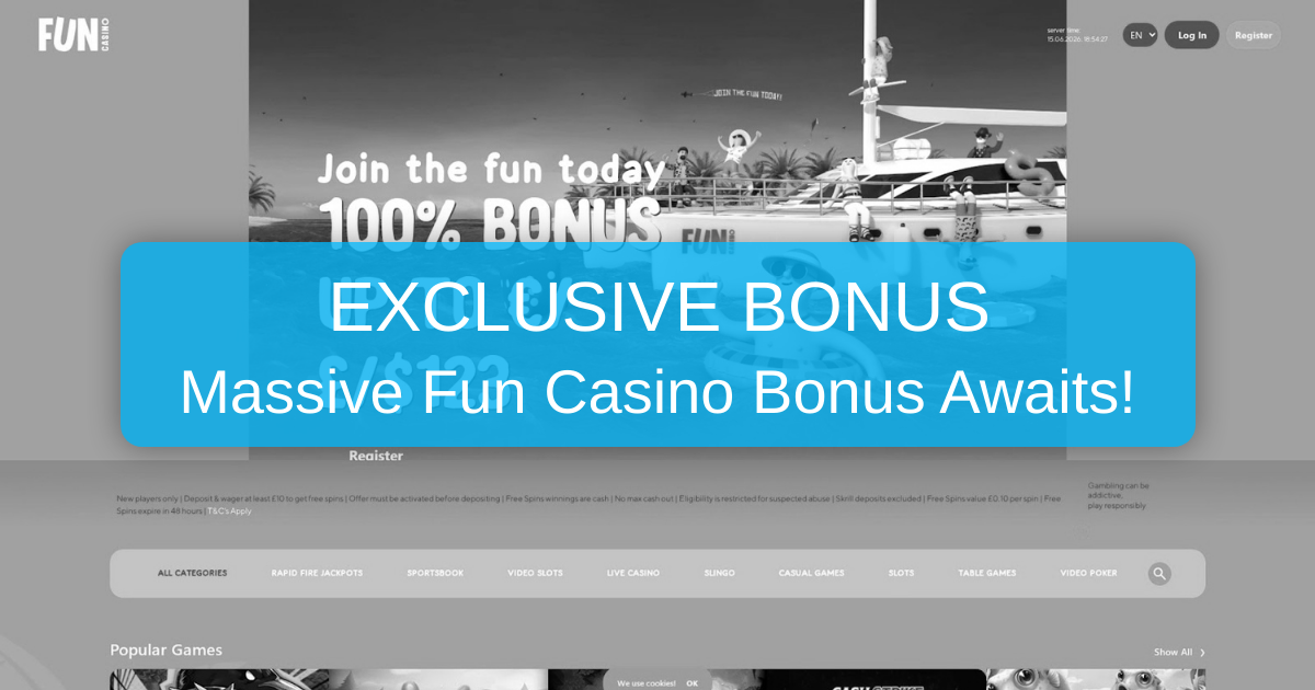 Fun Casino Bonus for Easy Platform Exploration